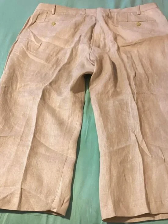 Polo Ralph Lauren Men's Pants Size 36x32 Beige - Picture 2 of 2